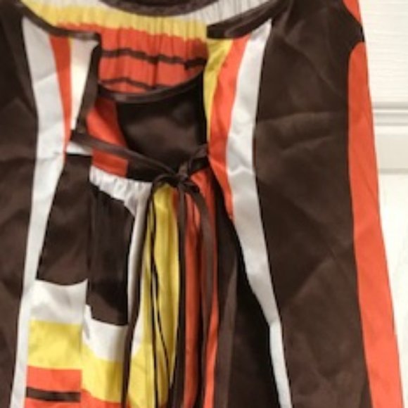 Bebe Flowy silk tank top - Picture 5 of 6